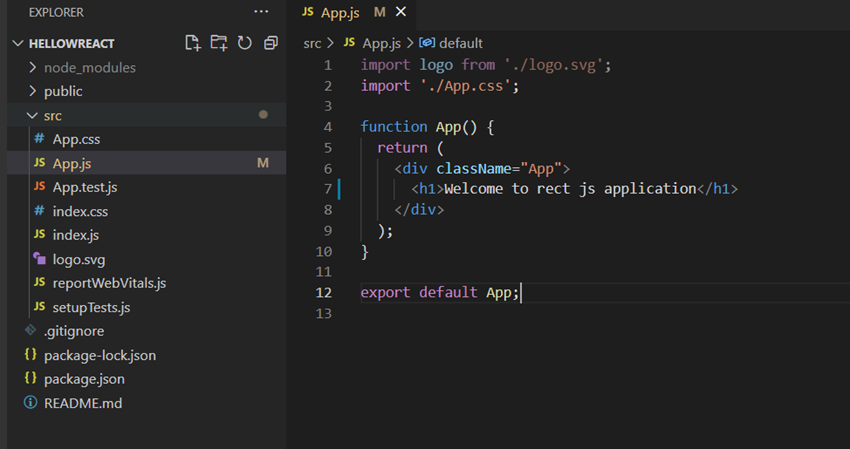 Understand Folder Structure for React project